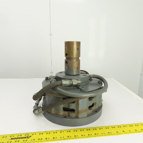 Wichita W018136 Low Inertia High Torque Pneumatic Air Tube Disc Clutch