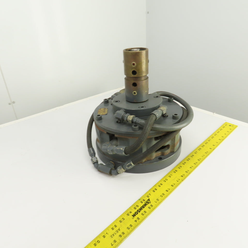 Wichita W018136 Low Inertia High Torque Pneumatic Air Tube Disc Clutch