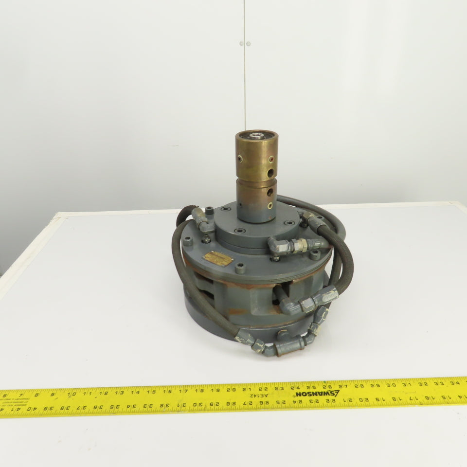 Wichita W018136 Low Inertia High Torque Pneumatic Air Tube Disc Clutch