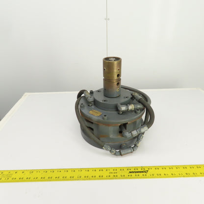 Wichita W018136 Low Inertia High Torque Pneumatic Air Tube Disc Clutch