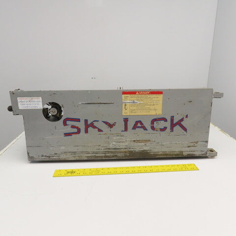 Skyjack SJM3219 Scissor Lift Main Hydraulic System Swing Out Assembly 24VDC