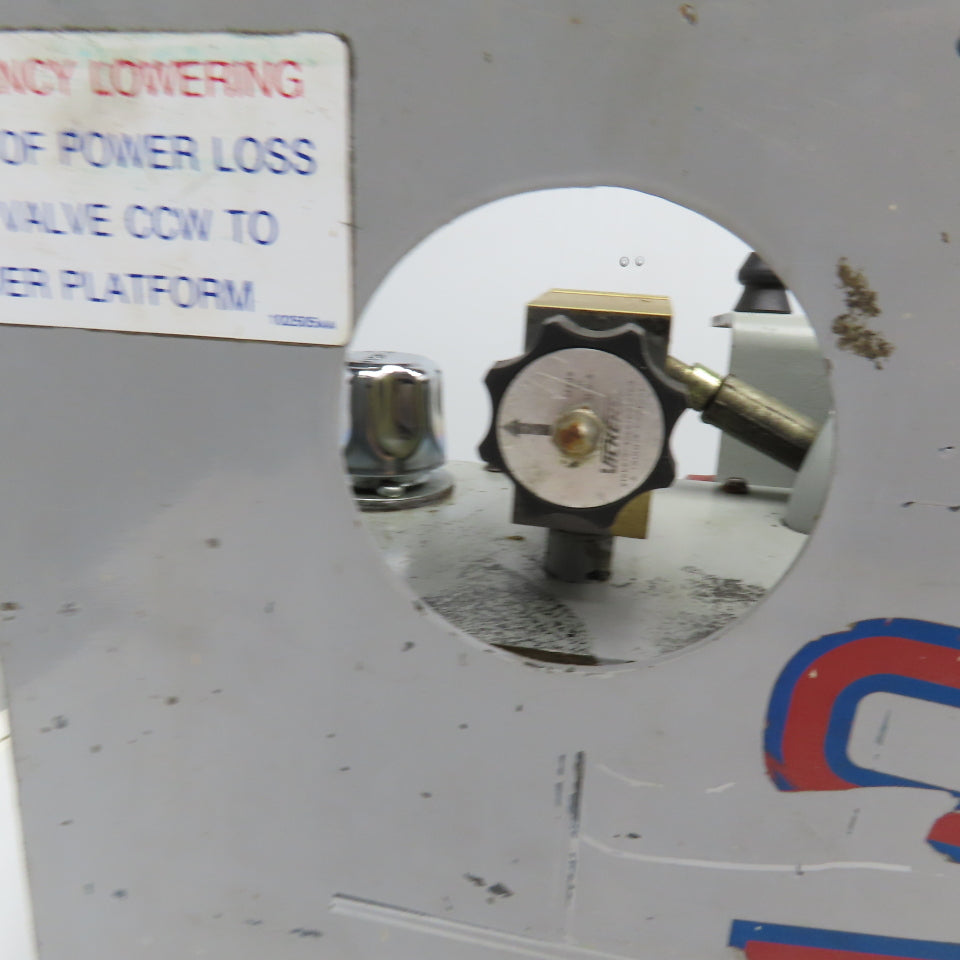 Skyjack SJM3219 Scissor Lift Main Hydraulic System Swing Out Assembly 24VDC