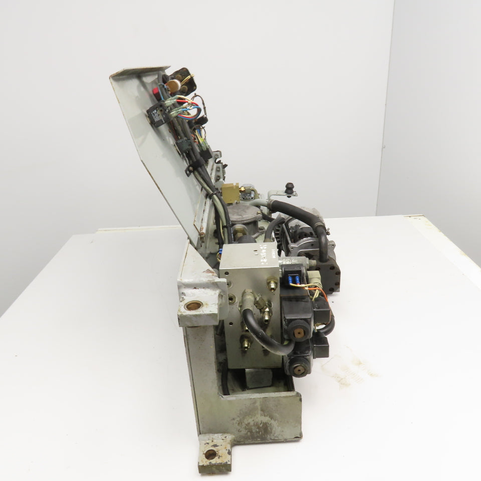 Skyjack SJM3219 Scissor Lift Main Hydraulic System Swing Out Assembly 24VDC