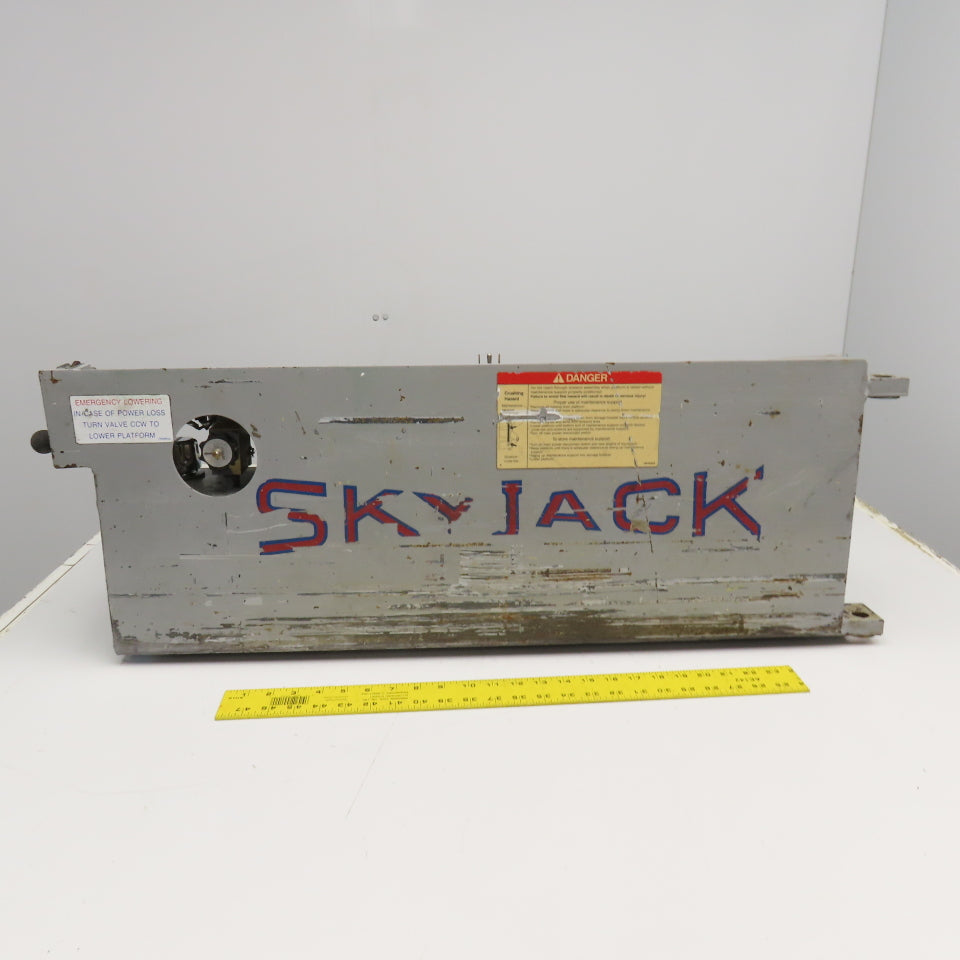 Skyjack SJM3219 Scissor Lift Main Hydraulic System Swing Out Assembly 24VDC