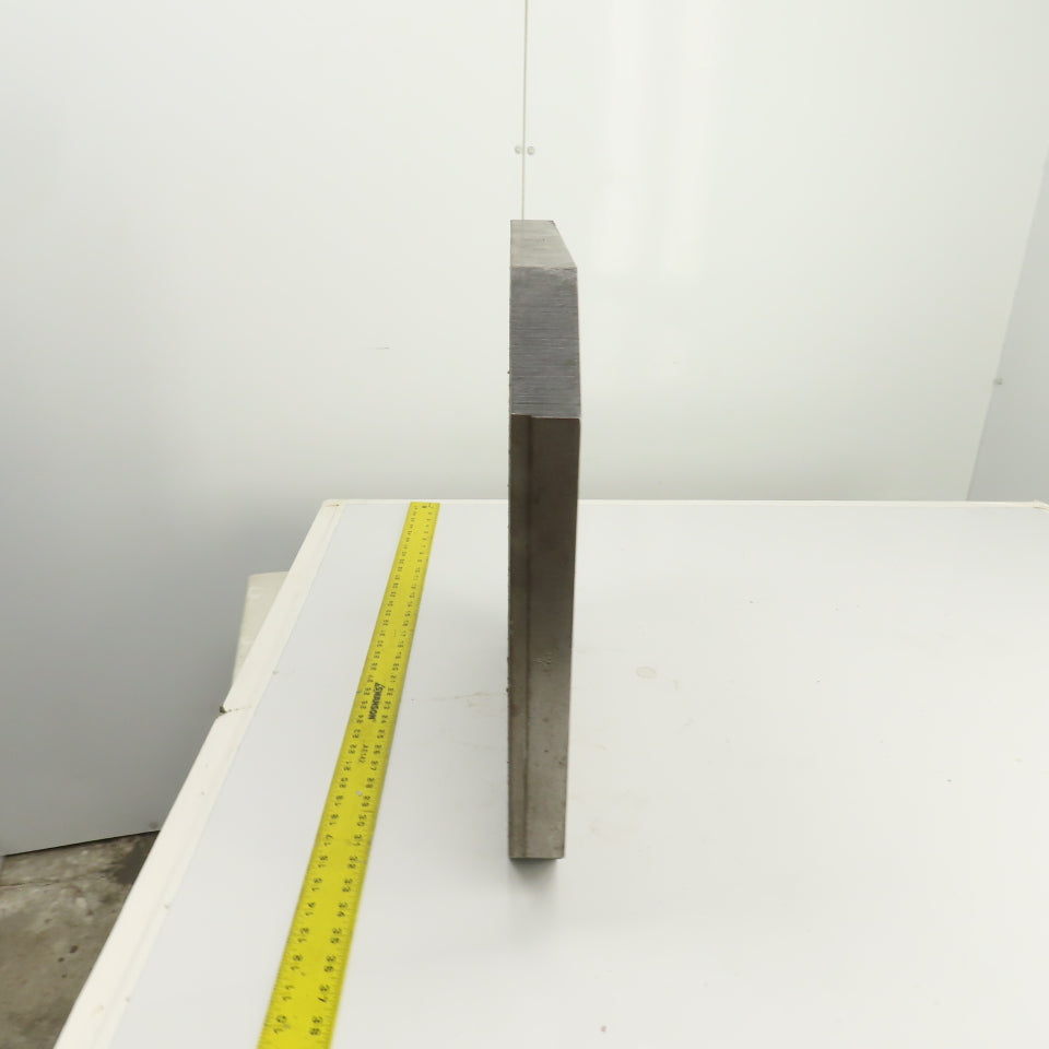 19.5" x 19.5" x 1-5/8" Thick Steel Jig Fixture Setup Workholding Plate Pallet
