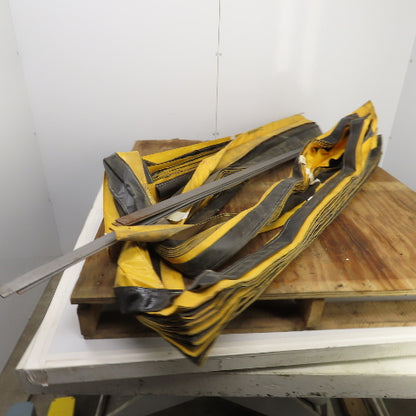 72" x 48" Lift Table Accordion Style Bellows Safety Skirt Assembly 44" Height