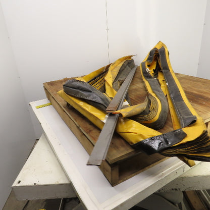 72" x 48" Lift Table Accordion Style Bellows Safety Skirt Assembly 44" Height