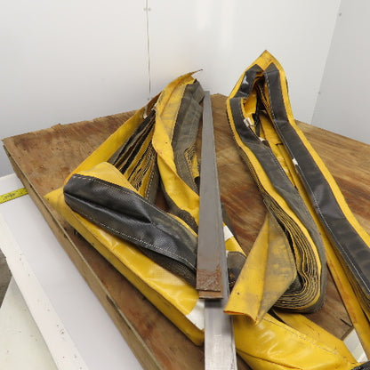 72" x 48" Lift Table Accordion Style Bellows Safety Skirt Assembly 44" Height