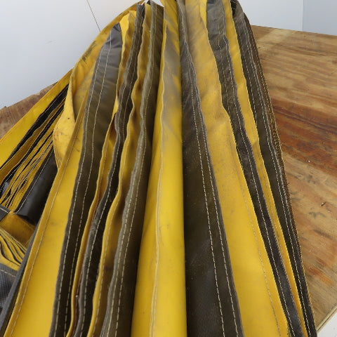 72" x 48" Lift Table Accordion Style Bellows Safety Skirt Assembly 44" Height