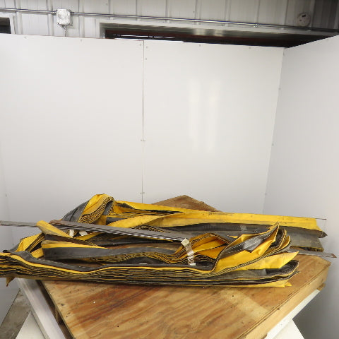 72" x 48" Lift Table Accordion Style Bellows Safety Skirt Assembly 44" Height