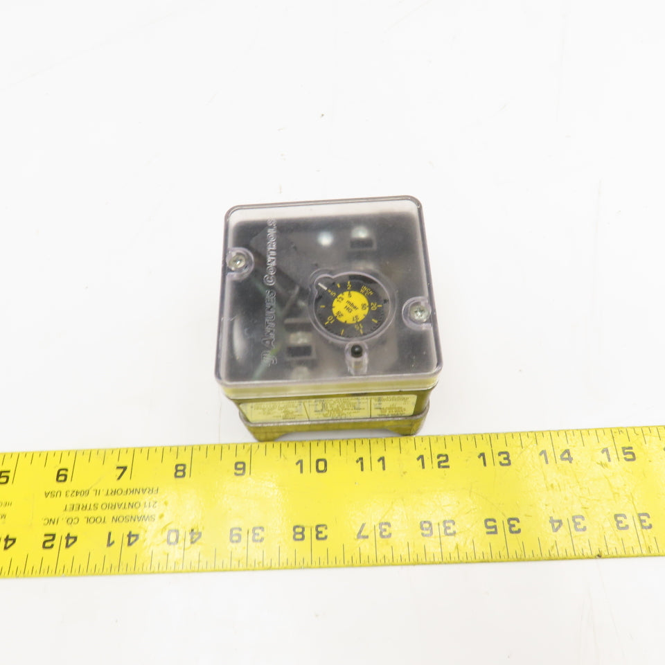 Antunes Controls HGP-G 120/250VAC 10A 2-20"WC Pressure Switch