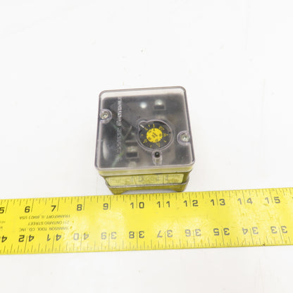 Antunes Controls HGP-G 120/250VAC 10A 2-20"WC Pressure Switch