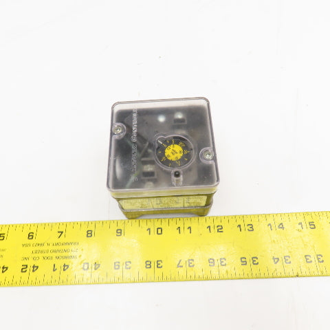 Antunes Controls HGP-G 120/250VAC 10A 2-20"WC Pressure Switch