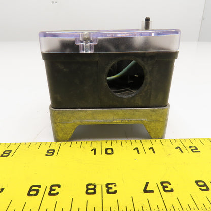 Antunes Controls HGP-G 120/250VAC 10A 2-20"WC Pressure Switch