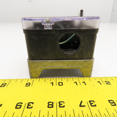 Antunes Controls HGP-G 120/250VAC 10A 2-20"WC Pressure Switch