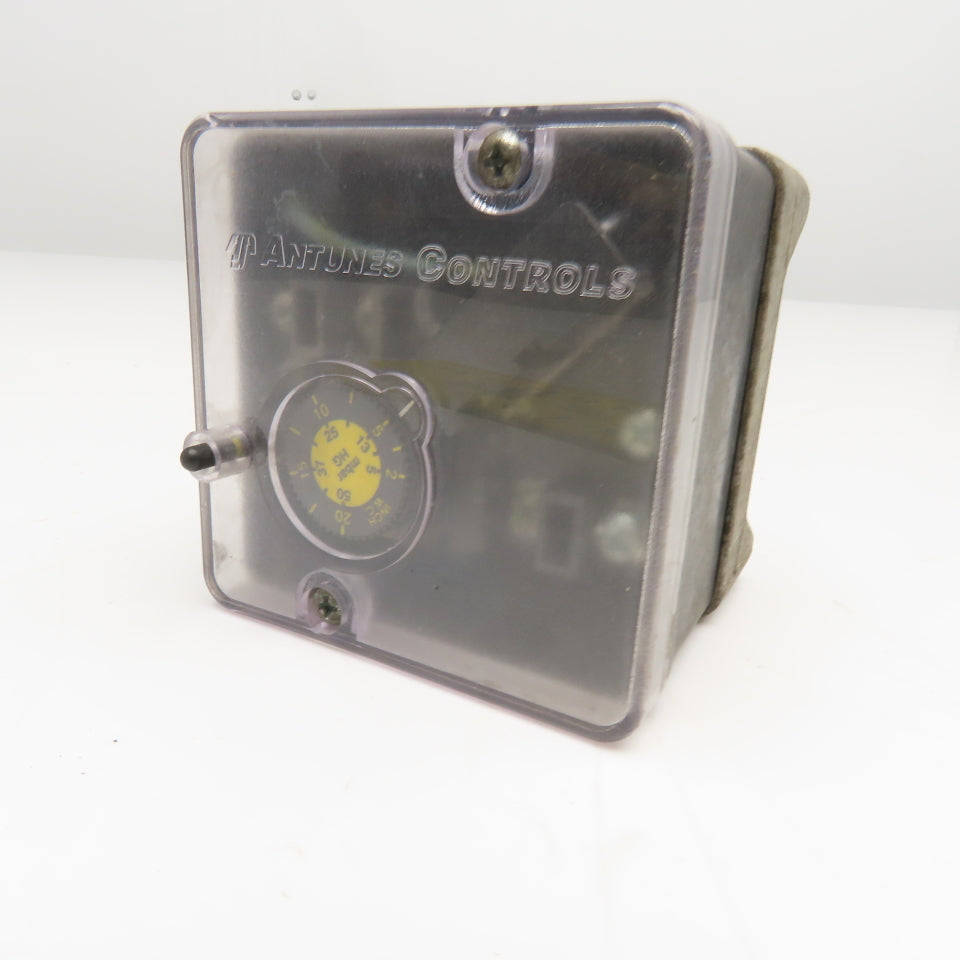 Antunes Controls HGP-G 120/250VAC 10A 2-20"WC Pressure Switch