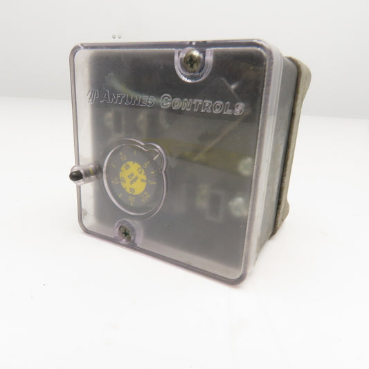 Antunes Controls HGP-G 120/250VAC 10A 2-20"WC Pressure Switch