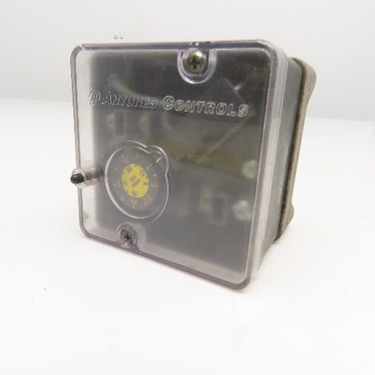 Antunes Controls HGP-G 120/250VAC 10A 2-20"WC Pressure Switch