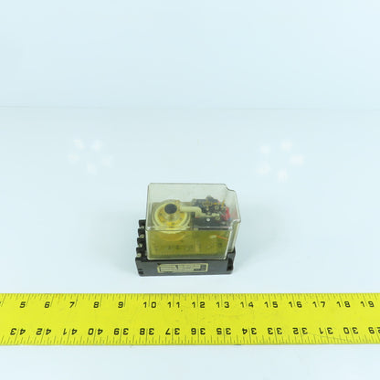 E. Dold & Sohne ZR 712T 2u Time Delay Relay 220V 1-30 Sec