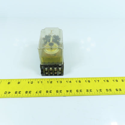 E. Dold & Sohne ZR 712T 2u Time Delay Relay 220V 1-30 Sec