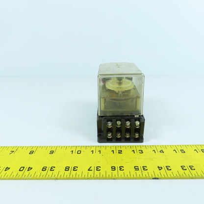 E. Dold & Sohne ZR 712T 2u Time Delay Relay 220V 1-30 Sec