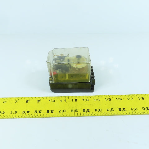 E. Dold & Sohne ZR 712T 2u Time Delay Relay 220V 1-30 Sec