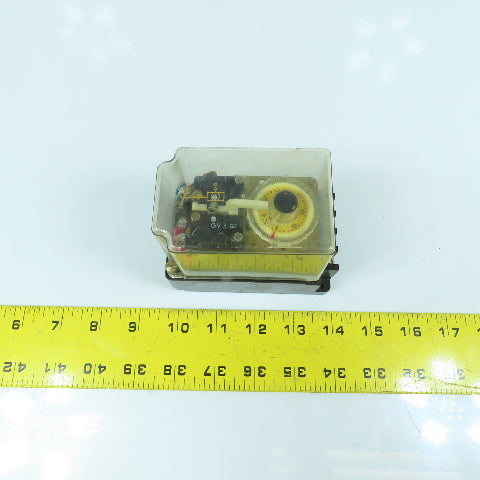 E. Dold & Sohne ZR 712T 2u Time Delay Relay 220V 1-30 Sec