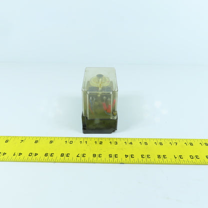 E. Dold & Sohne ZR 712T 2u Time Delay Relay 220V 1-30 Sec
