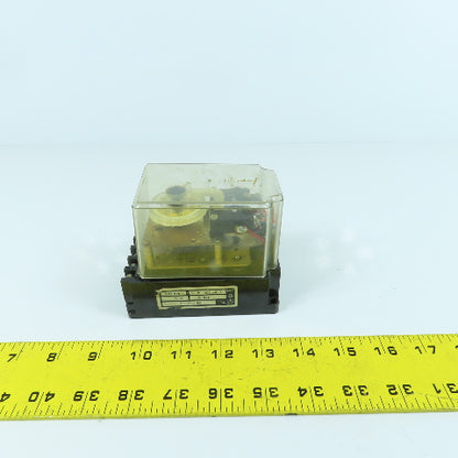 E. Dold & Sohne ZR 712T 2u Time Delay Relay 220V 1-30 Sec