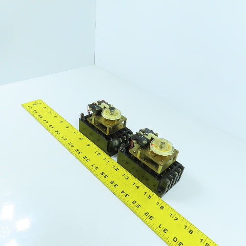 E. Dold & Sohne ZR 712T 2u Time Delay Relay 220V 1-30 Sec Lot Of 2 (No Covers)