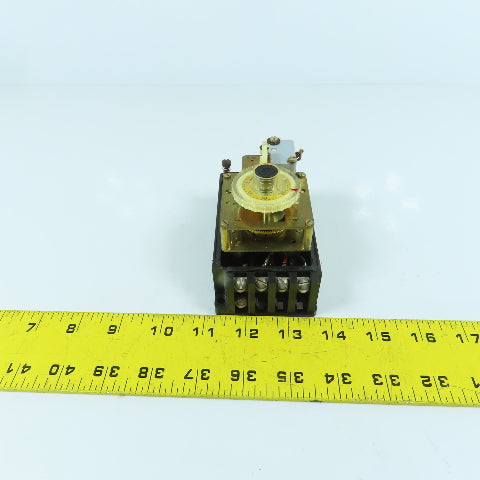 E. Dold & Sohne ZR 1u712T Time Delay Relay 220V 1-30 Sec (No Cover)