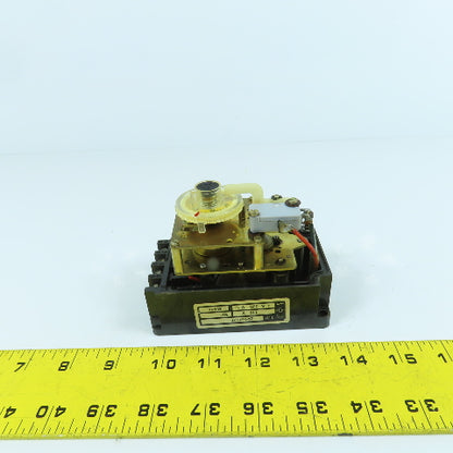 E. Dold & Sohne ZR 1u712T Time Delay Relay 220V 1-30 Sec (No Cover)