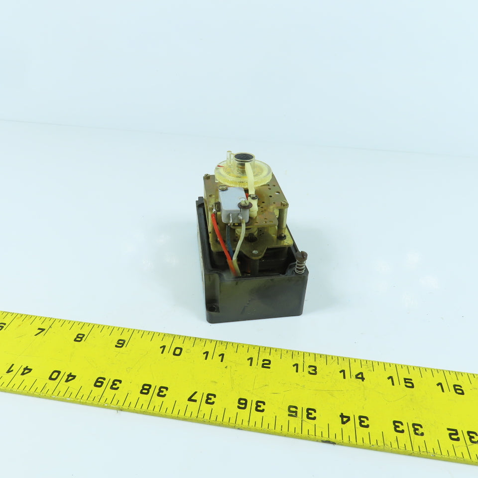 E. Dold & Sohne ZR 1u712T Time Delay Relay 220V 1-30 Sec (No Cover)