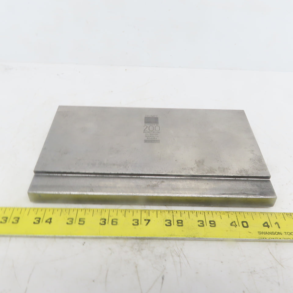 Trumpf 824284 EV-W10 Brake Press Die 84° 200mm Wide R1.00 H=100mm Laser dur