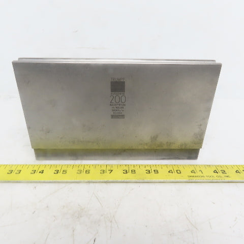 Trumpf 824284 EV-W10 Brake Press Die 84° 200mm Wide R1.00 H=100mm Laser dur