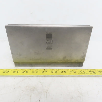 Trumpf 824284 EV-W10 Brake Press Die 84° 200mm Wide R1.00 H=100mm Laser dur