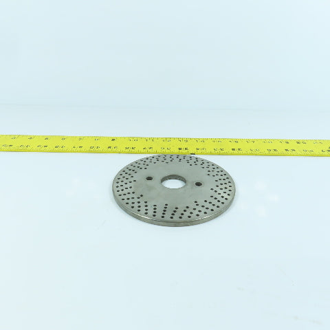 Bridgeport No. 1 5-1/2" OD Dividing Head Indexer Hole Plate 1-1/8" Bore