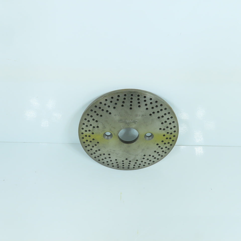 Bridgeport No. 2 5-1/2" OD Dividing Head Indexer Hole Plate 1-1/8" Bore