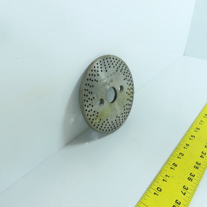 Bridgeport No. 2 5-1/2" OD Dividing Head Indexer Hole Plate 1-1/8" Bore