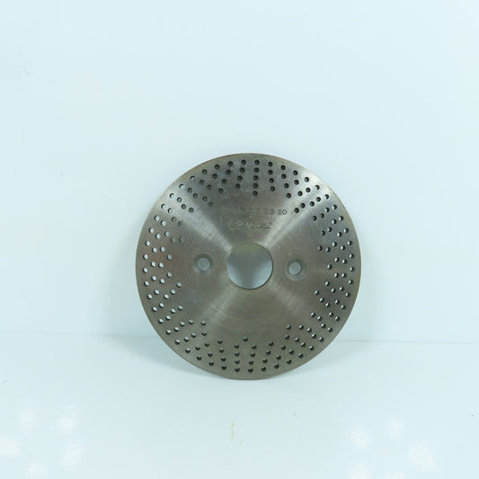 Bridgeport No. 2 5-1/2" OD Dividing Head Indexer Hole Plate 1-1/8" Bore
