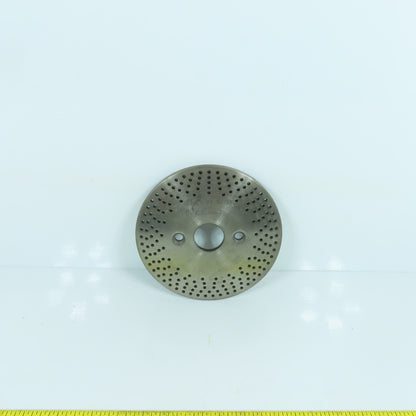 Bridgeport No. 3 5-1/2" OD Dividing Head Indexer Hole Plate 1-1/8" Bore