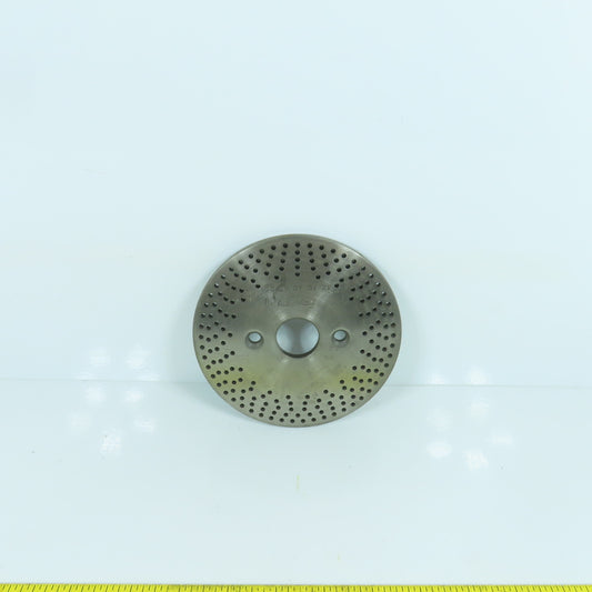 Bridgeport No. 3 5-1/2" OD Dividing Head Indexer Hole Plate 1-1/8" Bore