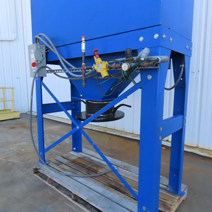 Robo Vent DTS-5000-4 20Hp 480V 3Ph Dust Collection W/ Fire Suppression System