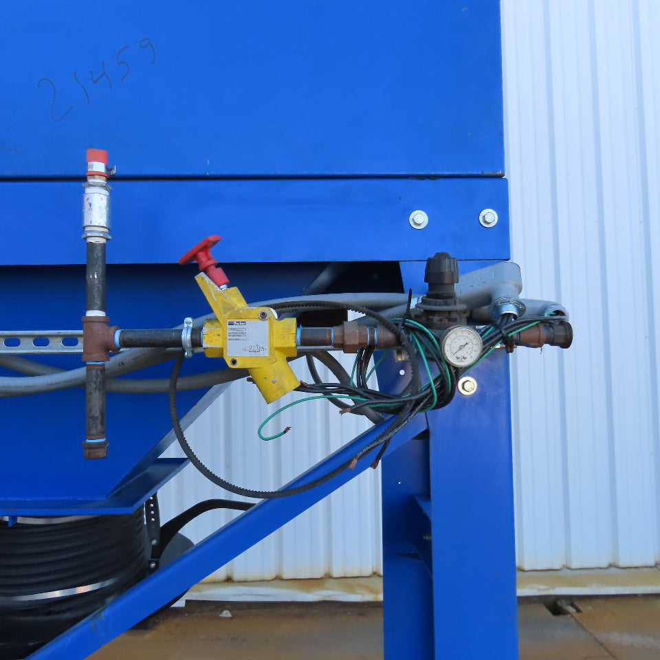 Robo Vent DTS-5000-4 20Hp 480V 3Ph Dust Collection W/ Fire Suppression System