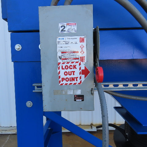 Robo Vent DTS-5000-4 20Hp 480V 3Ph Dust Collection W/ Fire Suppression System
