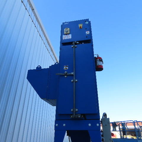 Robo Vent DTS-5000-4 20Hp 480V 3Ph Dust Collection W/ Fire Suppression System