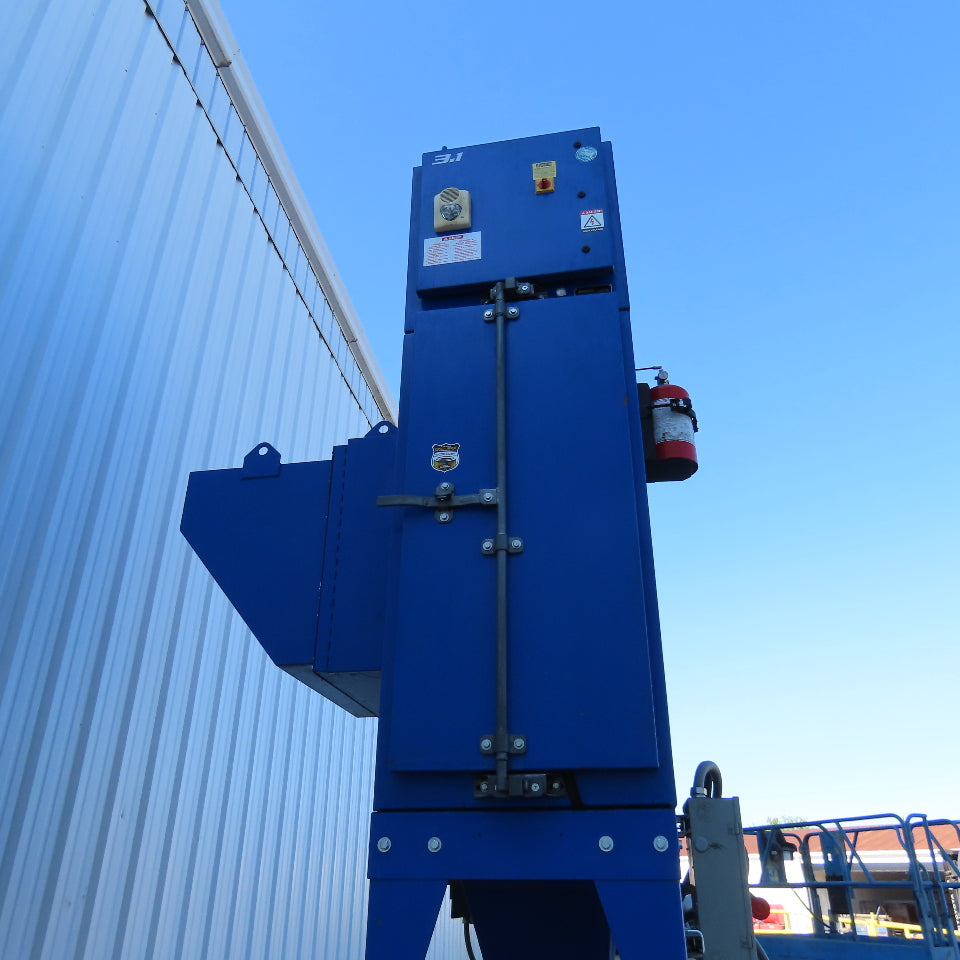 Robo Vent DTS-5000-4 20Hp 480V 3Ph Dust Collection W/ Fire Suppression System