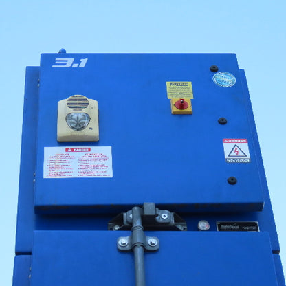 Robo Vent DTS-5000-4 20Hp 480V 3Ph Dust Collection W/ Fire Suppression System