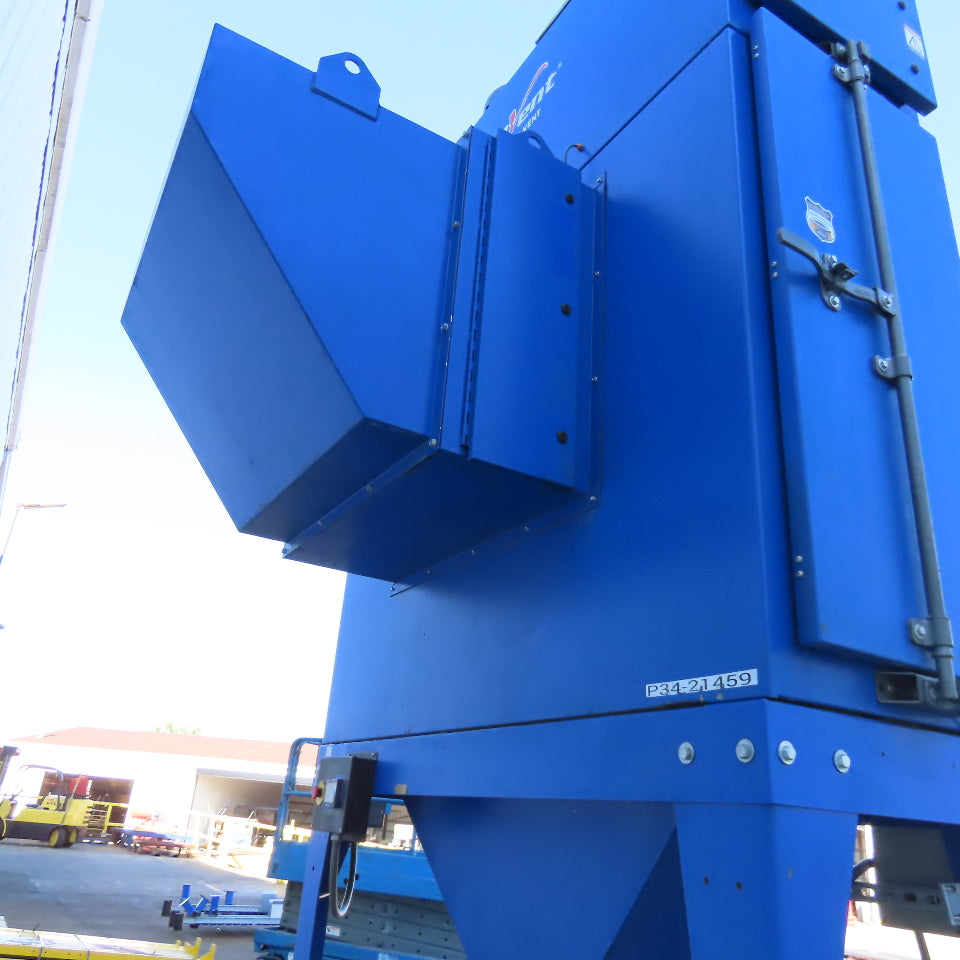 Robo Vent DTS-5000-4 20Hp 480V 3Ph Dust Collection W/ Fire Suppression System