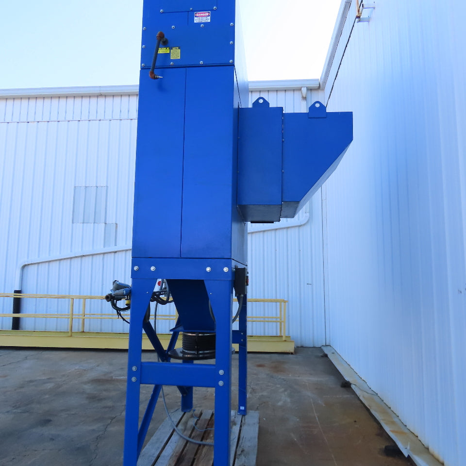 Robo Vent DTS-5000-4 20Hp 480V 3Ph Dust Collection W/ Fire Suppression System